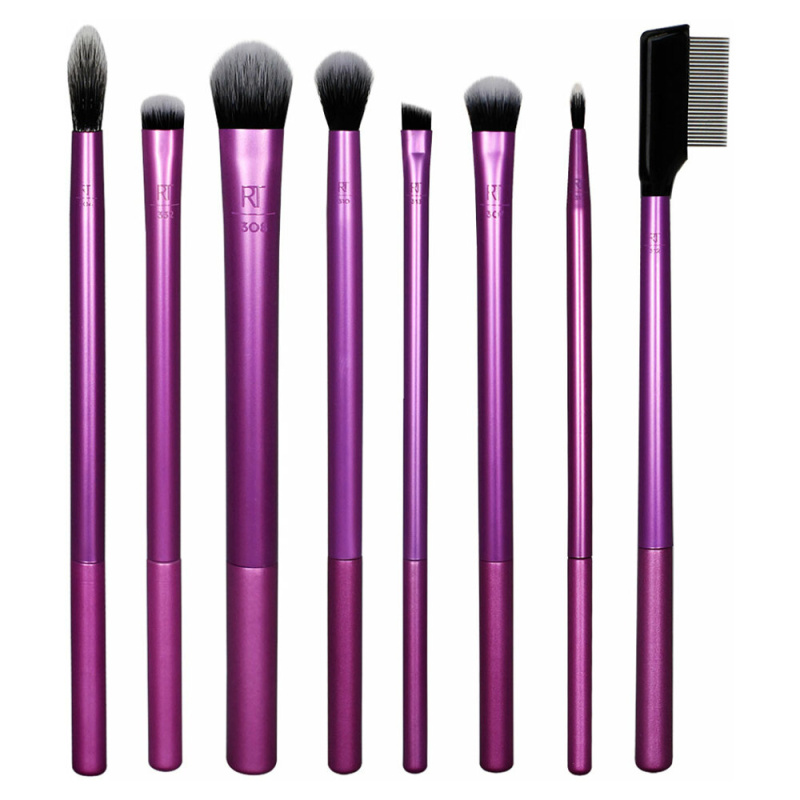 Real Techniques Everyday Essentials sada štětců na oči