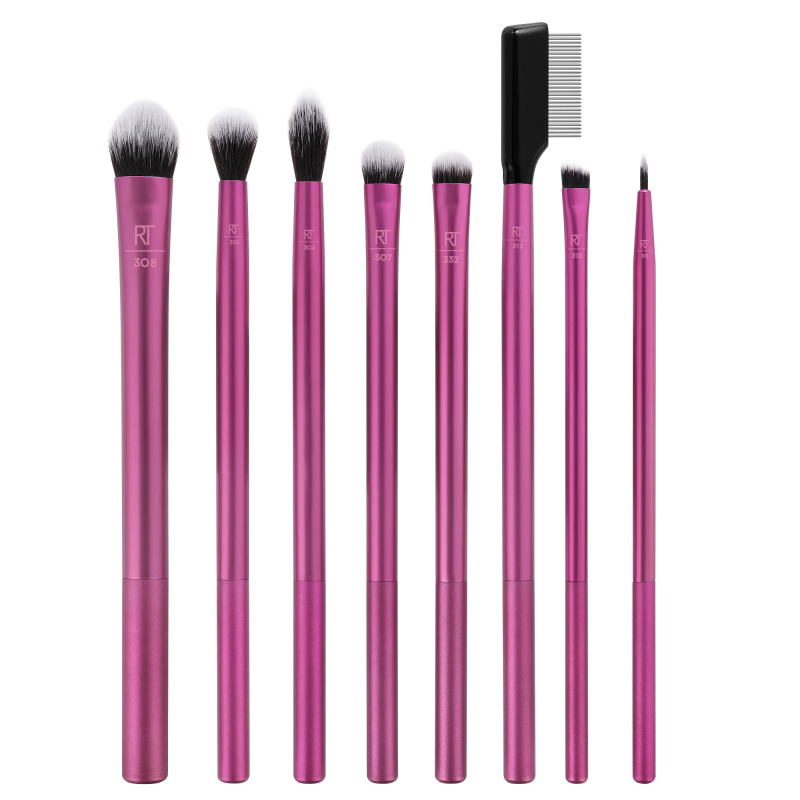 Real Techniques Everyday Essentials sada štětců na oči