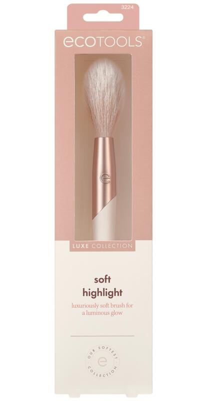 EcoTools Luxe Collection Soft štětec na rozjasňovač 1 ks