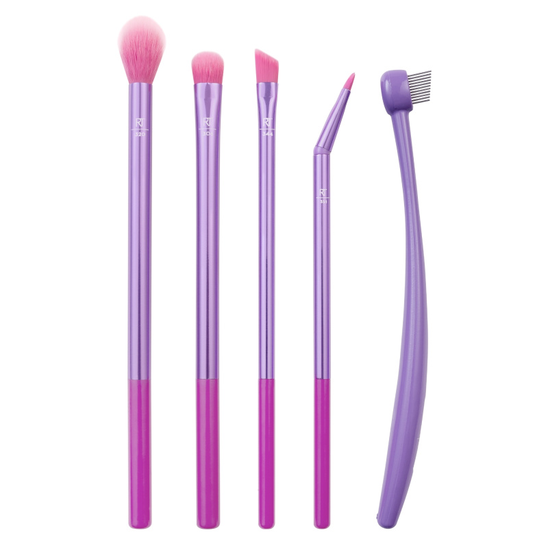 Real Techniques Eye Love Drama sada štětců na oči 5 ks