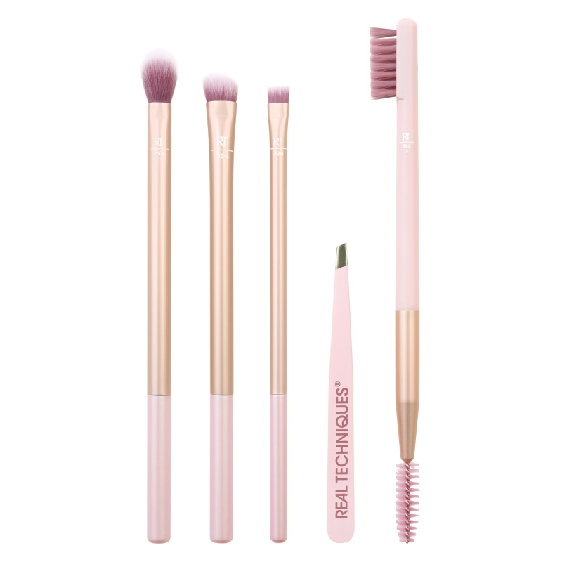 Real Techniques Naturally Beautiful sada na oči a obočí 5 ks