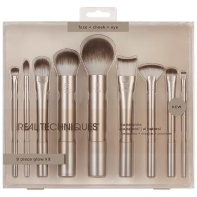 Real Techniques Au Naturale sada štětců 9 ks