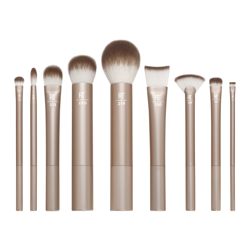 Real Techniques Au Naturale sada štětců 9 ks