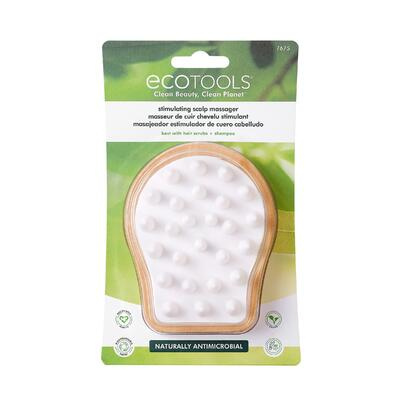 EcoTools Scalp masážní kartáč na vlasy a vlasovou pokožku 1 ks