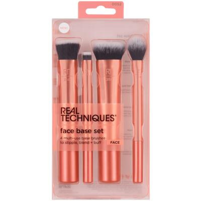 Real Techniques Original Collection Face sada štětců pro dokonalý vzhled 4 ks