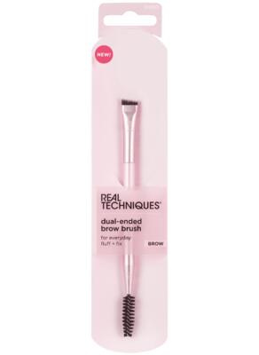 Real Techniques Original Collection Brow oboustranný štětec na obočí 1 ks