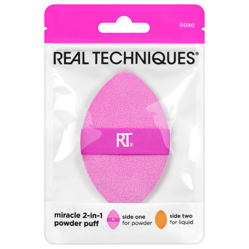 Real Techniques Miracle 2-In-1 houbička na make-up 2 v 1 1 ks