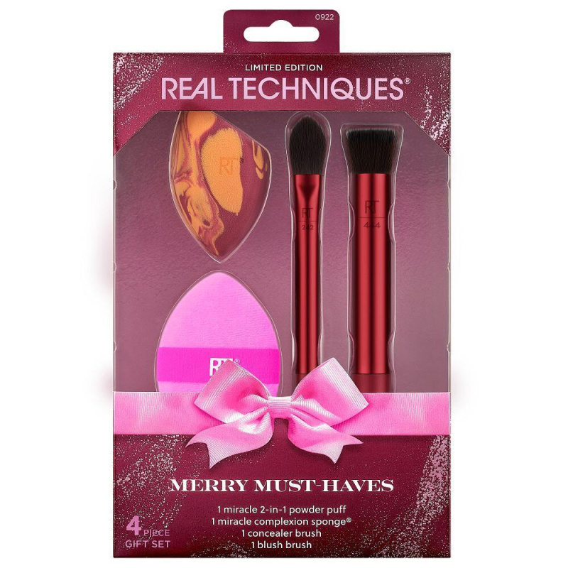 Real Techniques Marry Must-Haves sada štětců