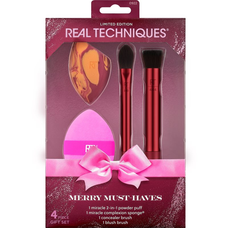 Real Techniques Marry Must-Haves sada štětců