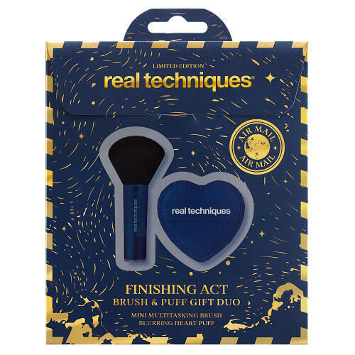 Real Techniques Holiday Finishing Act sada na obličej