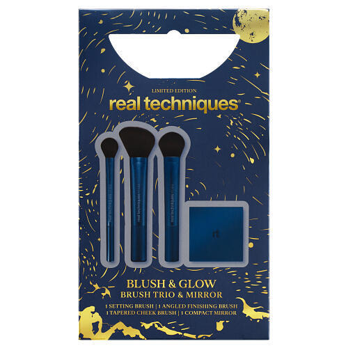 Real Techniques Holiday Blush & Glow sada štětců