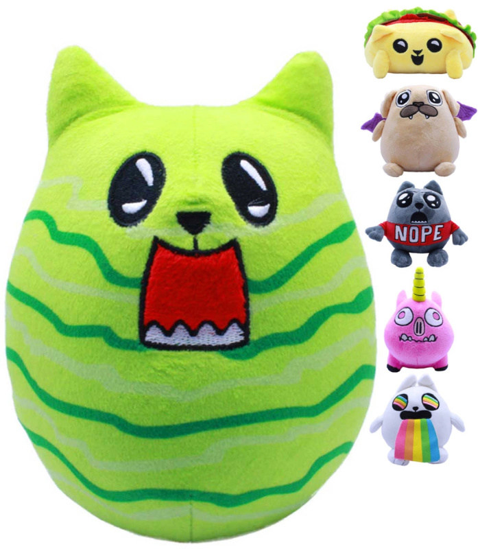 Plyšák Výbušná koťátka 15 cm (licencovaný) - 1 kus
