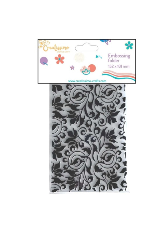 Creatissimo - Embossovací kapsa Ornamenty 105x148 mm Creatissimo
