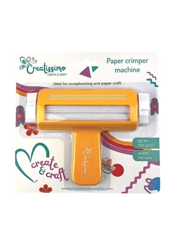 Creatissimo - Paper crimper Machine Creatissimo