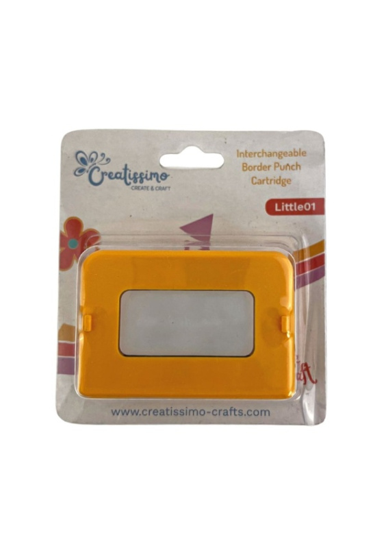 Creatissimo - Cartridge do raznice pro výrobu bordur Little01 Creatissimo