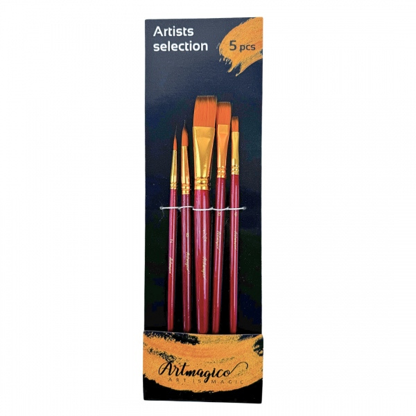Artmagico Artists selection sada štětců 5 kusů Artmagico