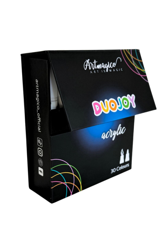 Artmagico DUOJOY acrylic 30 pcs Artmagico