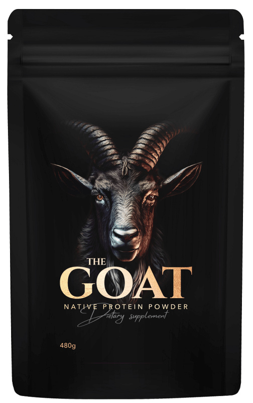 RAW'S | GOAT (nativní kozí protein) - 480g - Vanilka/Skořice RAW2