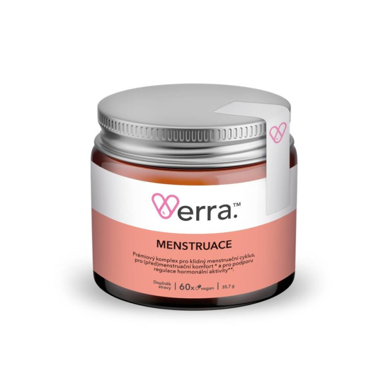 Verra. VERRA Menstrauce, 60 kapslí