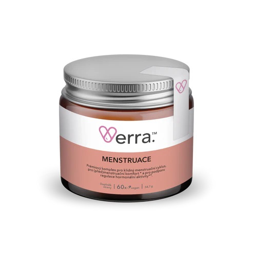 Verra. VERRA Menstrauce, 60 kapslí