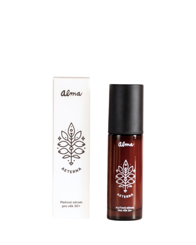 Alma pleťové sérum anti-age 30+ s růží a ectoinem Aeterna 30ml