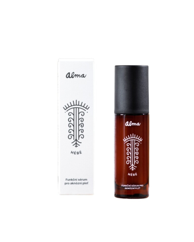 Alma pleťové sérum pro aknózní pleť s CBD a B6 Hébé 30ml