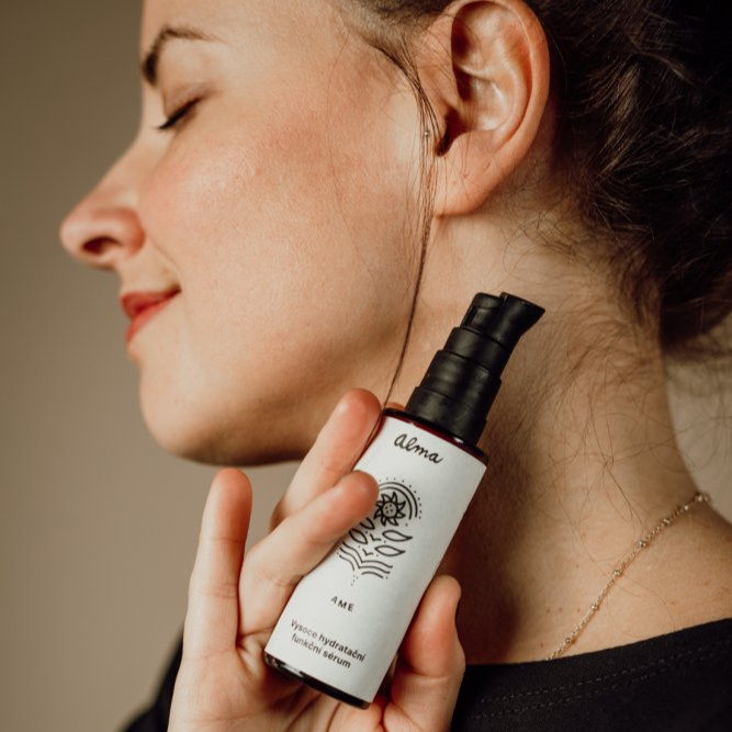 Alma pleťové sérum hydratační s kyselinou hyaluronovou Ame 30ml