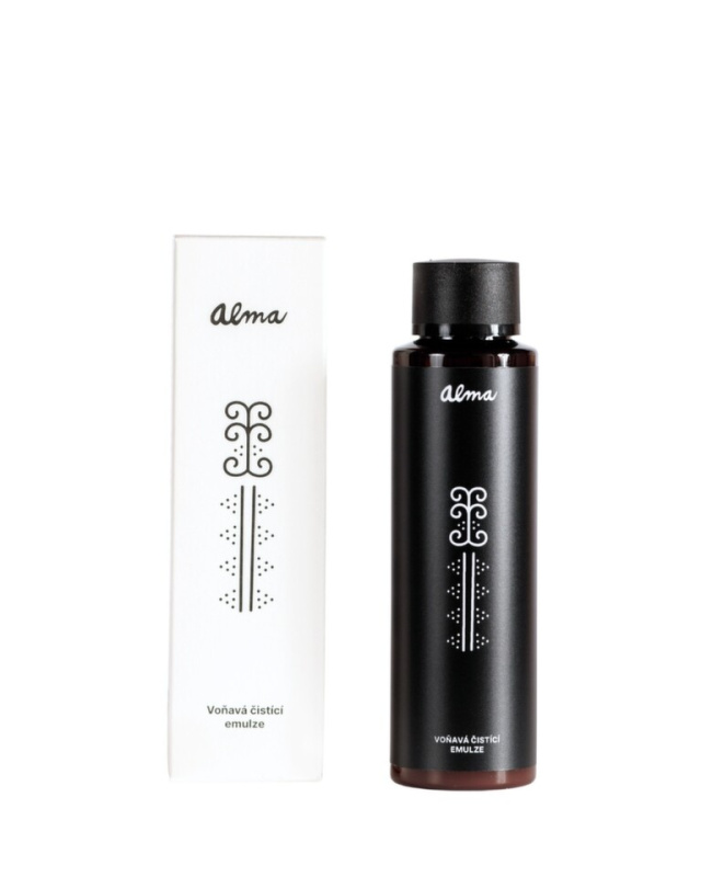 Alma čisticí emulze s vanilkou, tonka boby a allantoinem 100ml