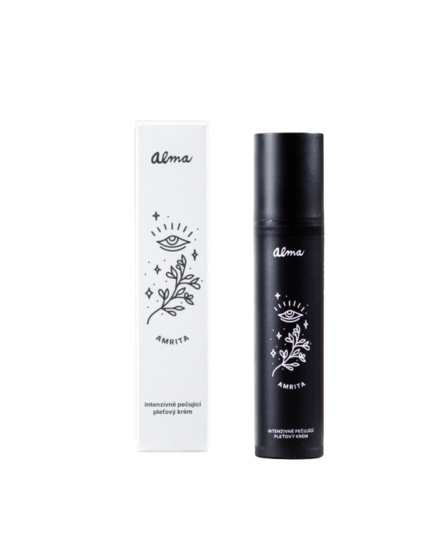 Alma pleťový krém intenzivní péče se slaměnkou a extraktem z narcisu Amrita 50ml