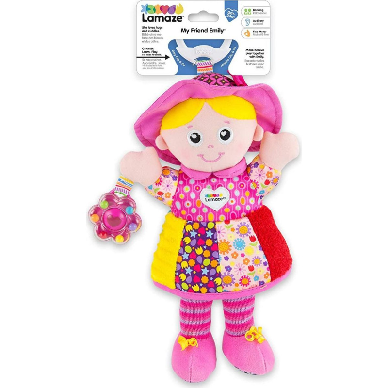 Lamaze Panenka Emilka