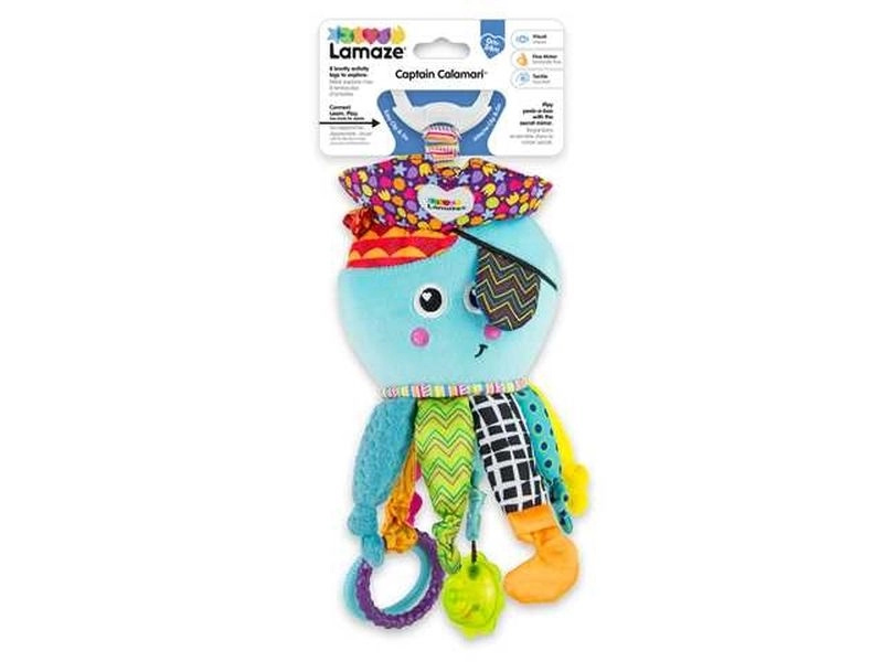 TOMY Lamaze závěsná pirátská chobotnička kapitán Calamari