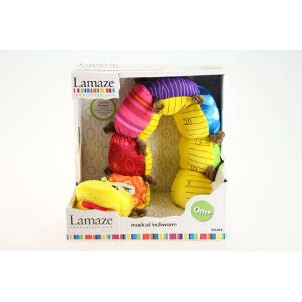 Lamaze - hudební housenka