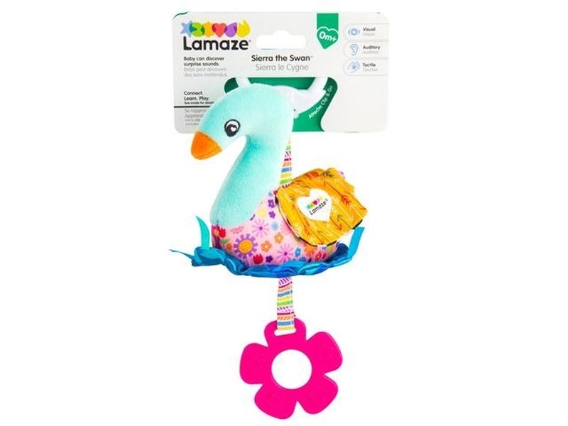 TOMY Lamaze závěsná hračka labuť