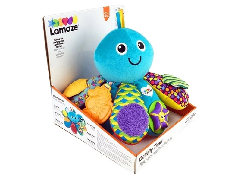 Lamaze Všetečná chobotnice