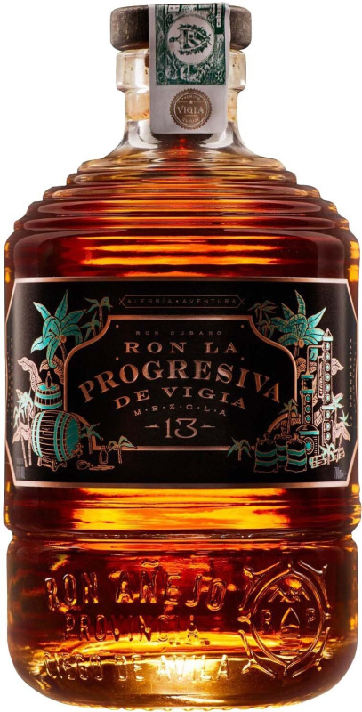 Ron La Progresiva de Vigia 13 0,7 l 41 %