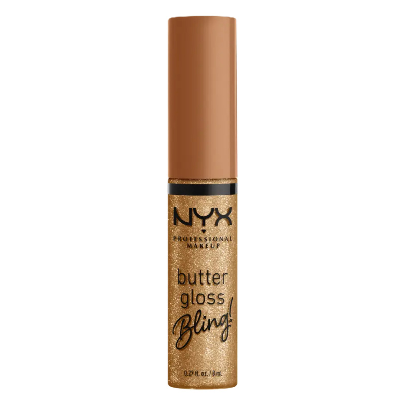 NYX Professional Makeup Lesk na rty Butter Gloss Bling! 03 Pricey