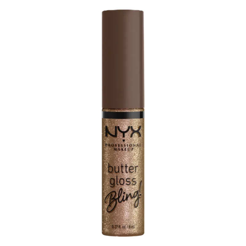 NYX Professional Makeup Lesk na rty Butter Gloss Bling! 08 Hu$tla