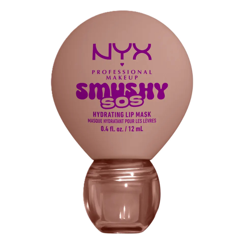 NYX Professional Makeup Hydratační maska na rty Smushy SOS 02 Shea So Smooth