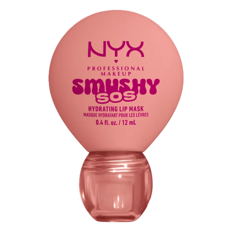 NYX Professional Makeup Hydratační maska na rty Smushy SOS 03 Peachy Pamper