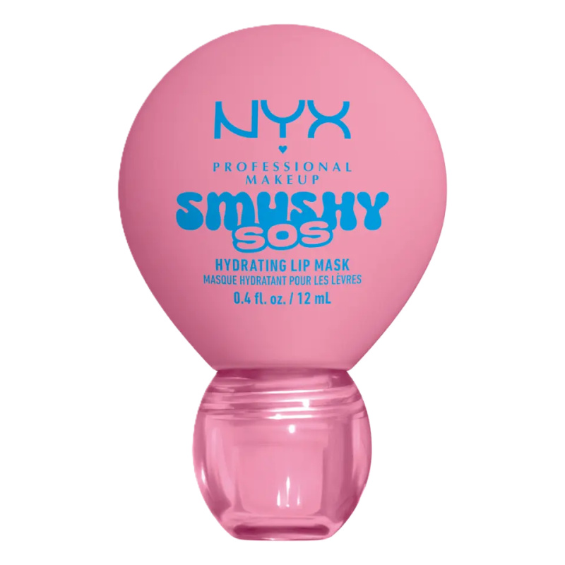 NYX Professional Makeup Hydratační maska na rty Smushy SOS 04 Guava Glaze