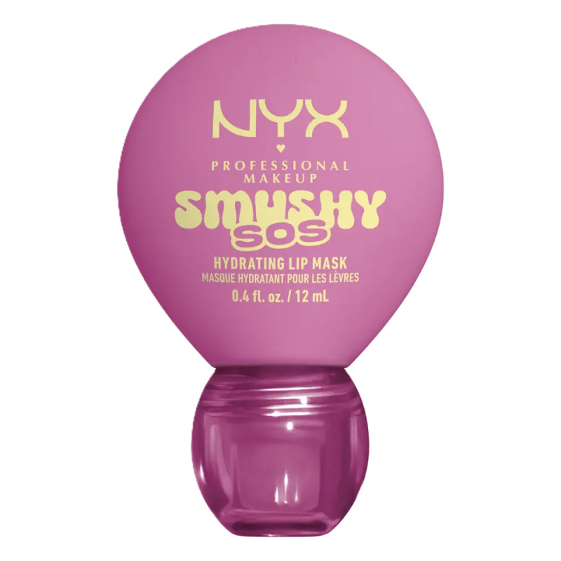 NYX Professional Makeup Hydratační maska na rty Smushy SOS 05 Lavender Soother