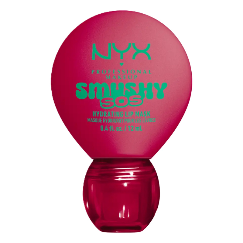 NYX Professional Makeup Hydratační maska na rty Smushy SOS 07 Red-y 2 Chill
