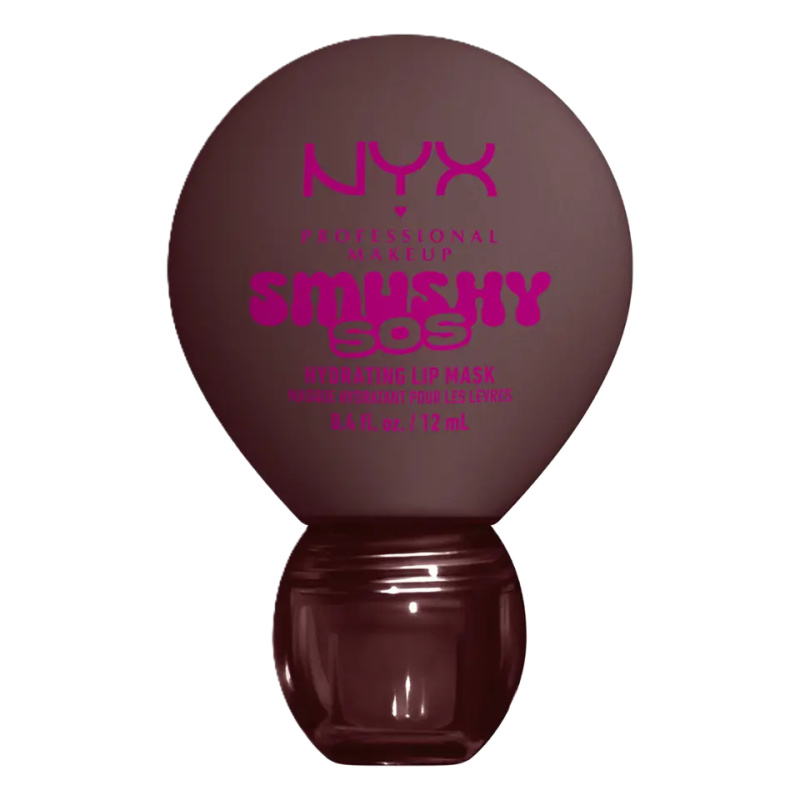 NYX Professional Makeup Hydratační maska na rty Smushy SOS 08 Coconut Calm