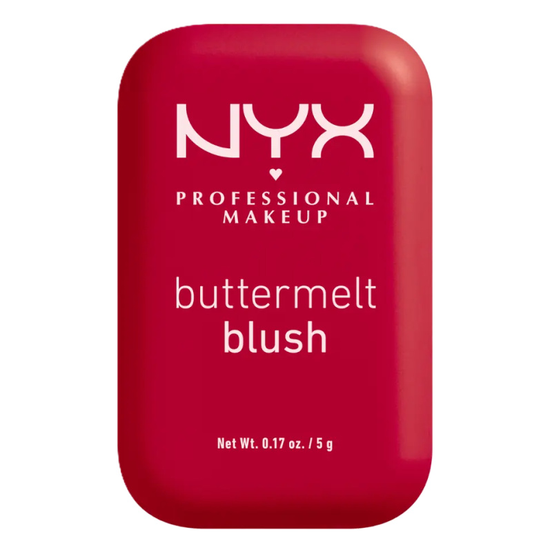 NYX Professional Makeup Tvářenka Buttermelt 05.50 Butta Cherry Pop