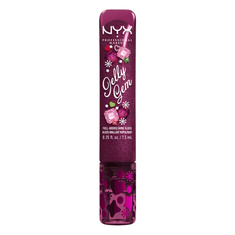 NYX Professional Makeup Lesk na rty Jelly Gem 02 Fuchsia Gem
