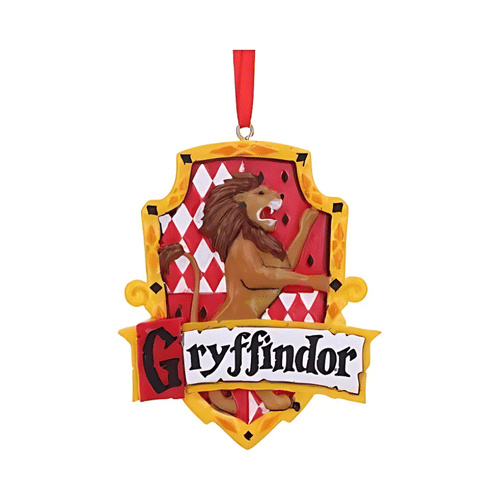 Vánoční ozdoba Harry Potter - Nebelvír