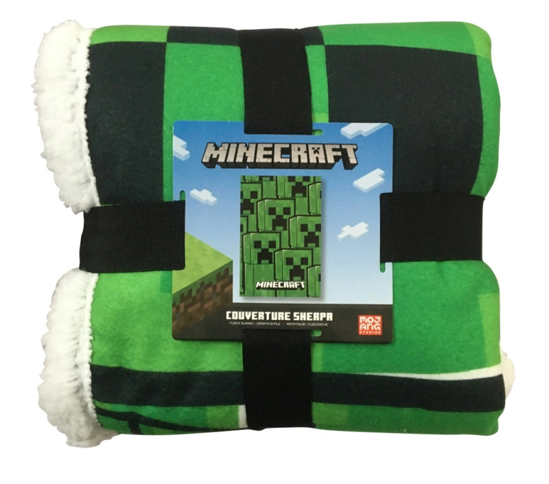 EPEE přehoz na postel Minecraft 100 x 150 cm