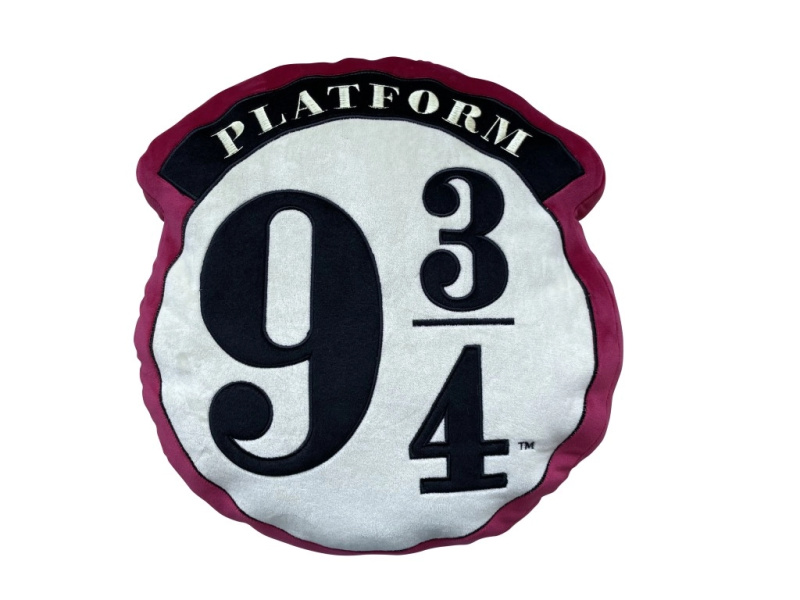 Harry Potter polštář nádraží 9 a 3/4