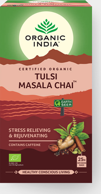 ORGANIC INDIA Tulsi Masala BIO, 25 sáčků