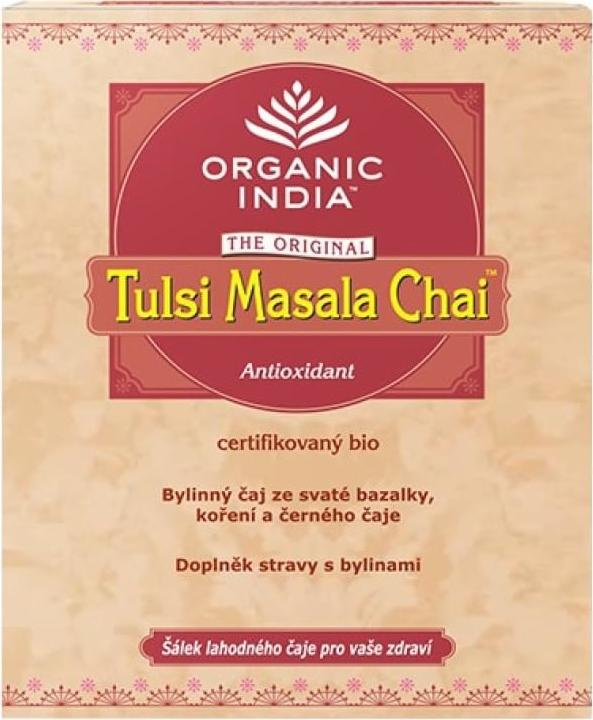 ORGANIC INDIA Tulsi Masala BIO, sypaný Organic India, 50g